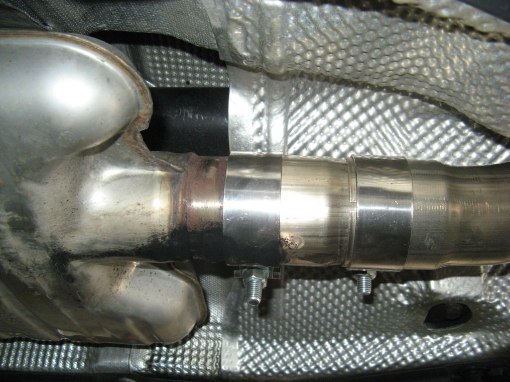 B8 A4 DIY Catalytic Converter Removal & HFC or Test Pipe Install
